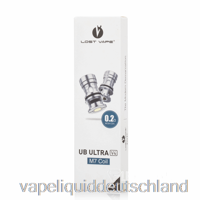 Lost Vape Ultra Boost Ersatzspulen [v4] 0,2 Ohm M7 Spulen Vape Deutschland